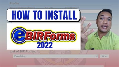 How to Install or Update the eBIRForms (for new and existing.